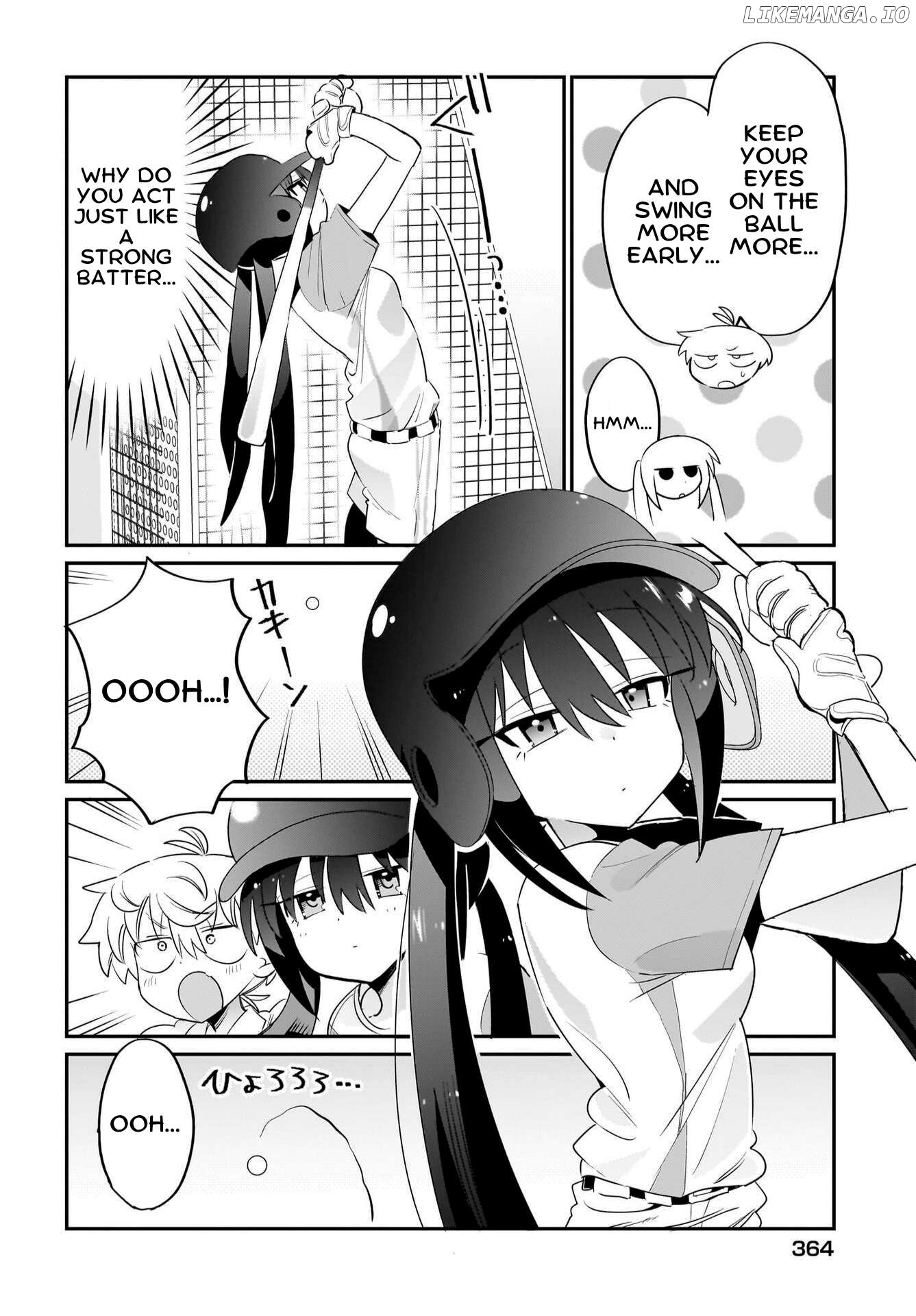 Chiriko Senpai Is Accumulating "That". Chapter 6 - page 10
