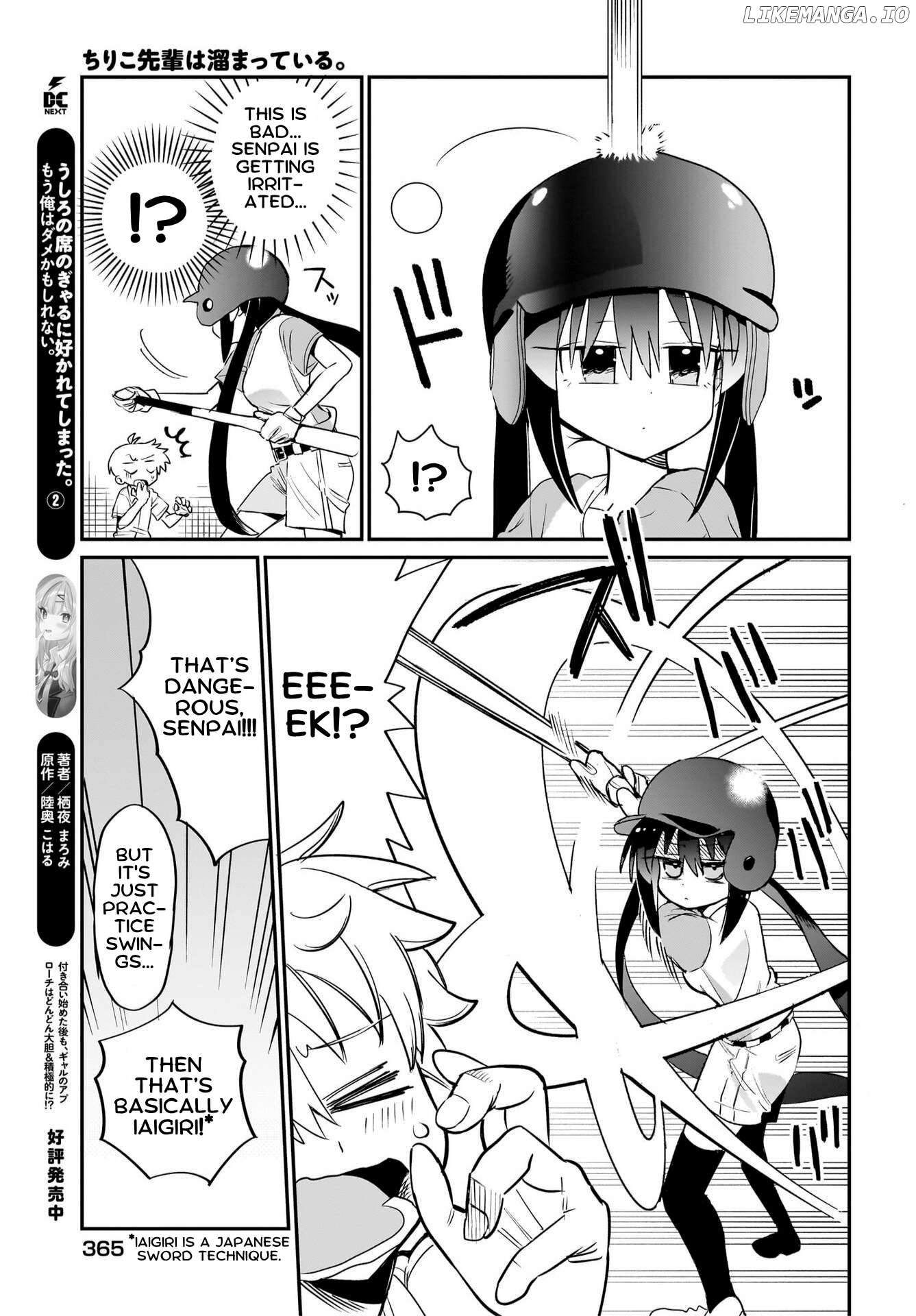 Chiriko Senpai Is Accumulating "That". Chapter 6 - page 11