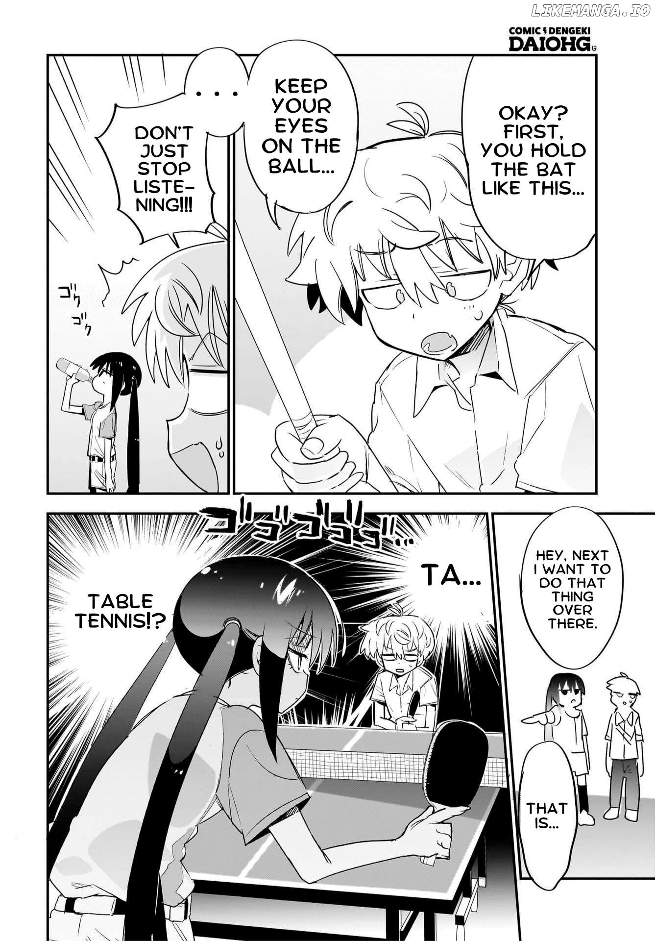 Chiriko Senpai Is Accumulating "That". Chapter 6 - page 12