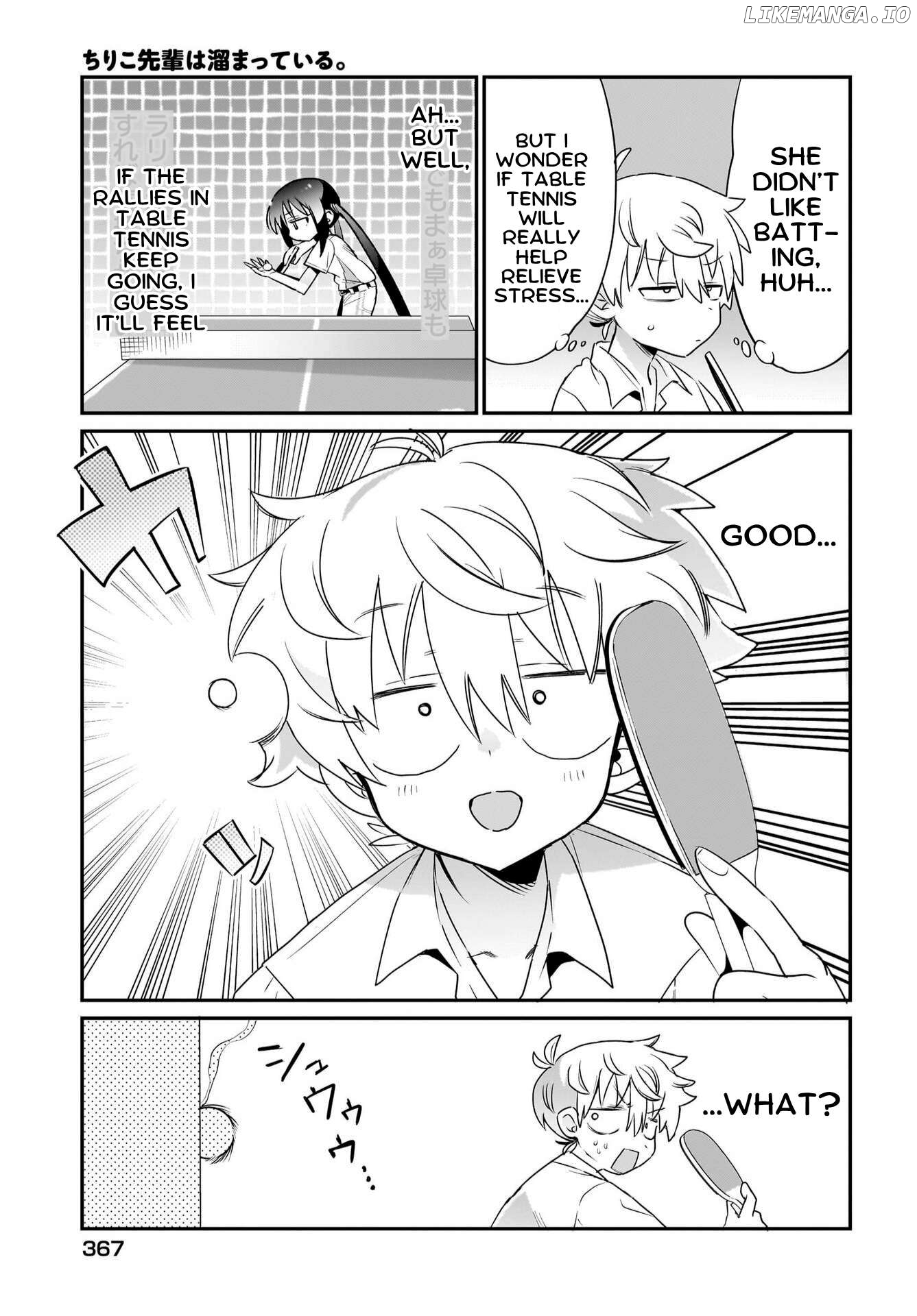 Chiriko Senpai Is Accumulating "That". Chapter 6 - page 13