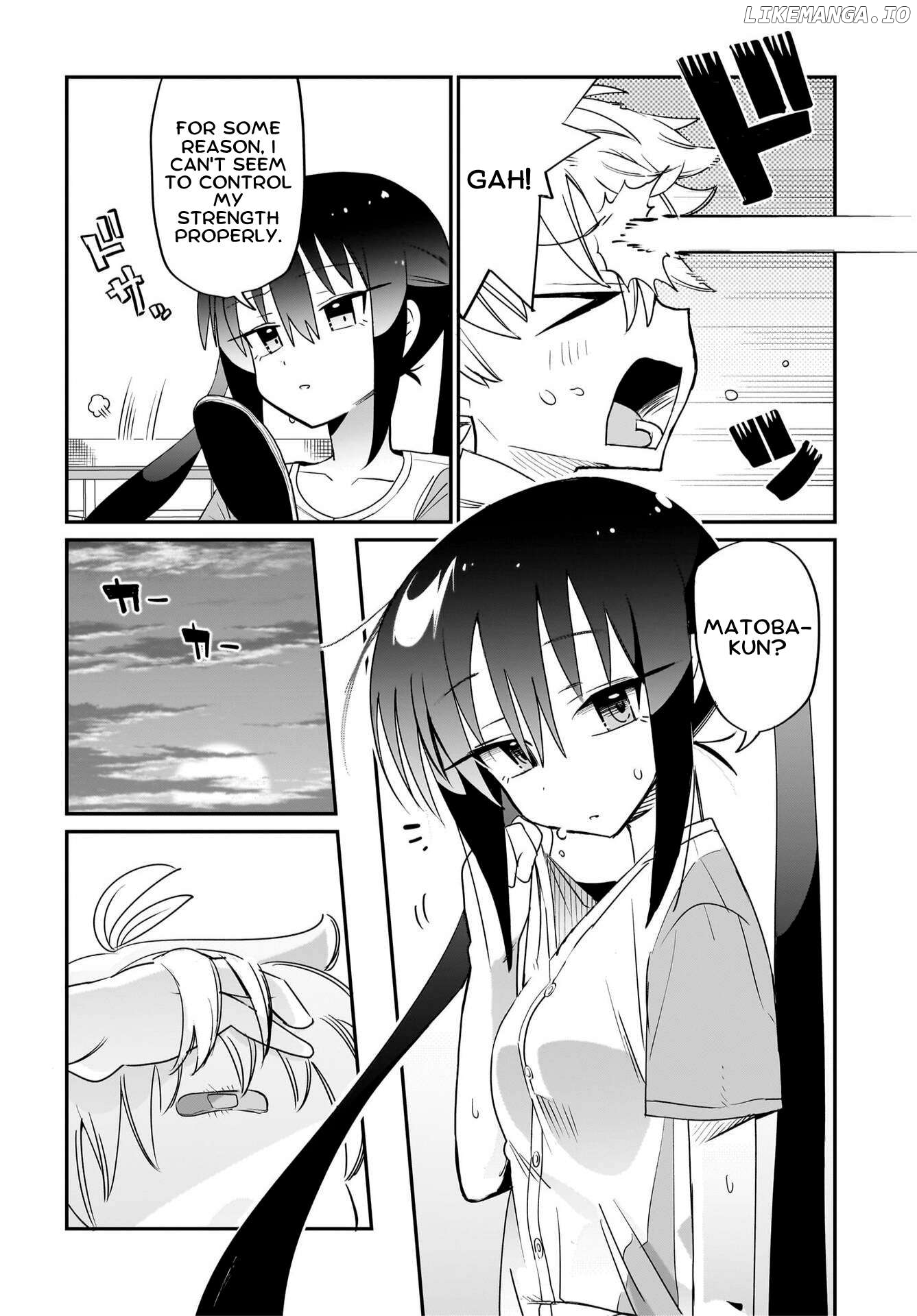 Chiriko Senpai Is Accumulating "That". Chapter 6 - page 16