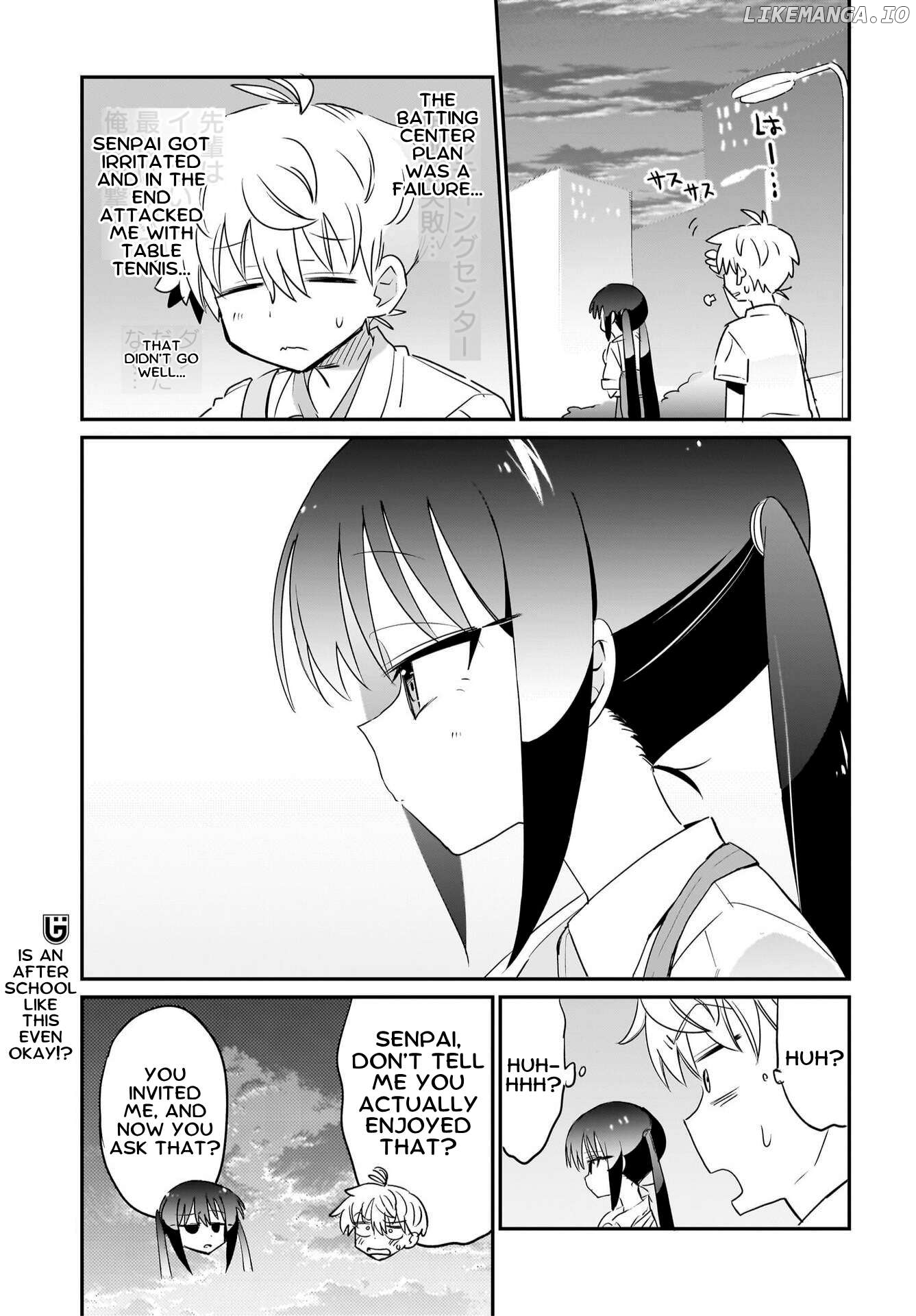 Chiriko Senpai Is Accumulating "That". Chapter 6 - page 17