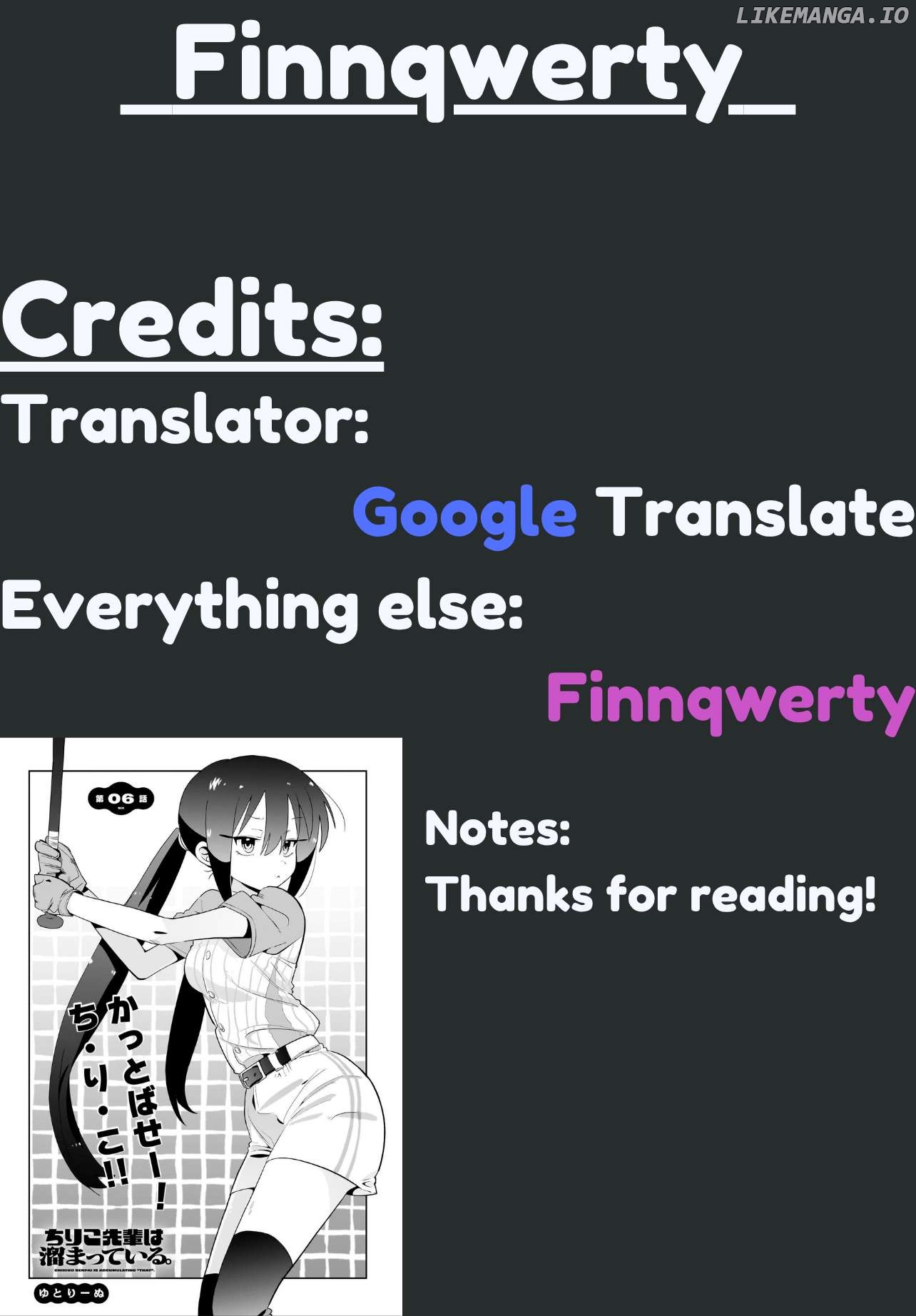 Chiriko Senpai Is Accumulating "That". Chapter 6 - page 18