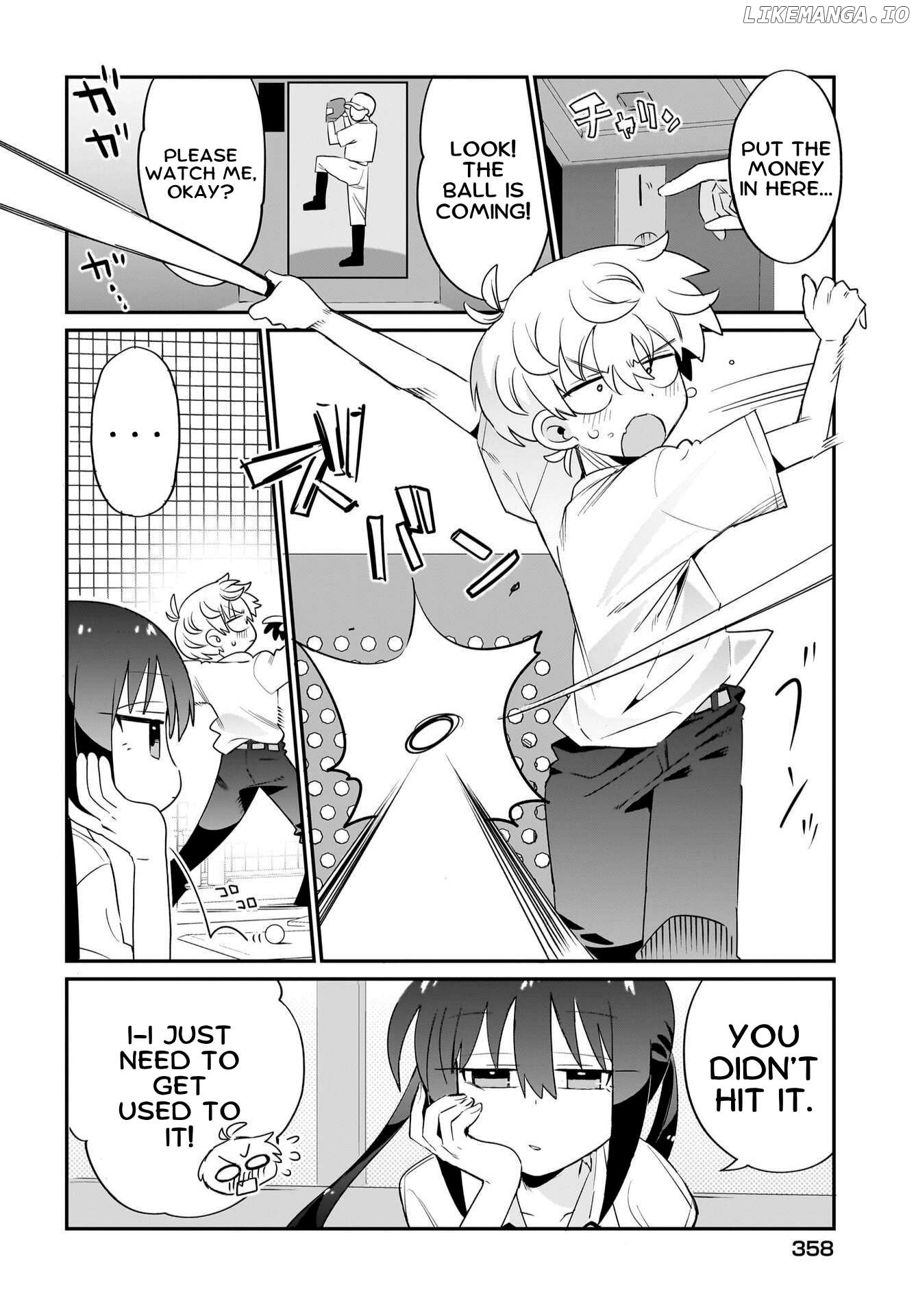 Chiriko Senpai Is Accumulating "That". Chapter 6 - page 4
