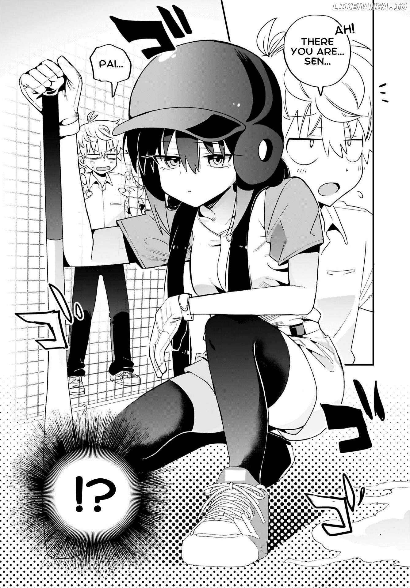 Chiriko Senpai Is Accumulating "That". Chapter 6 - page 6