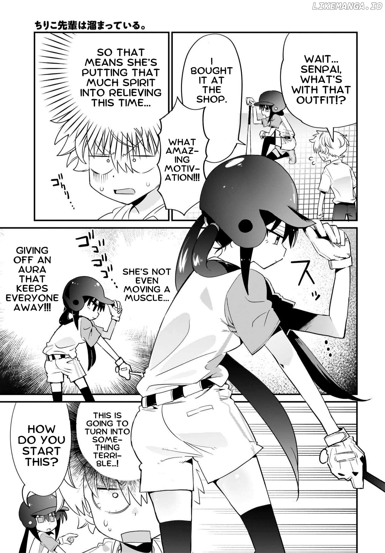 Chiriko Senpai Is Accumulating "That". Chapter 6 - page 7