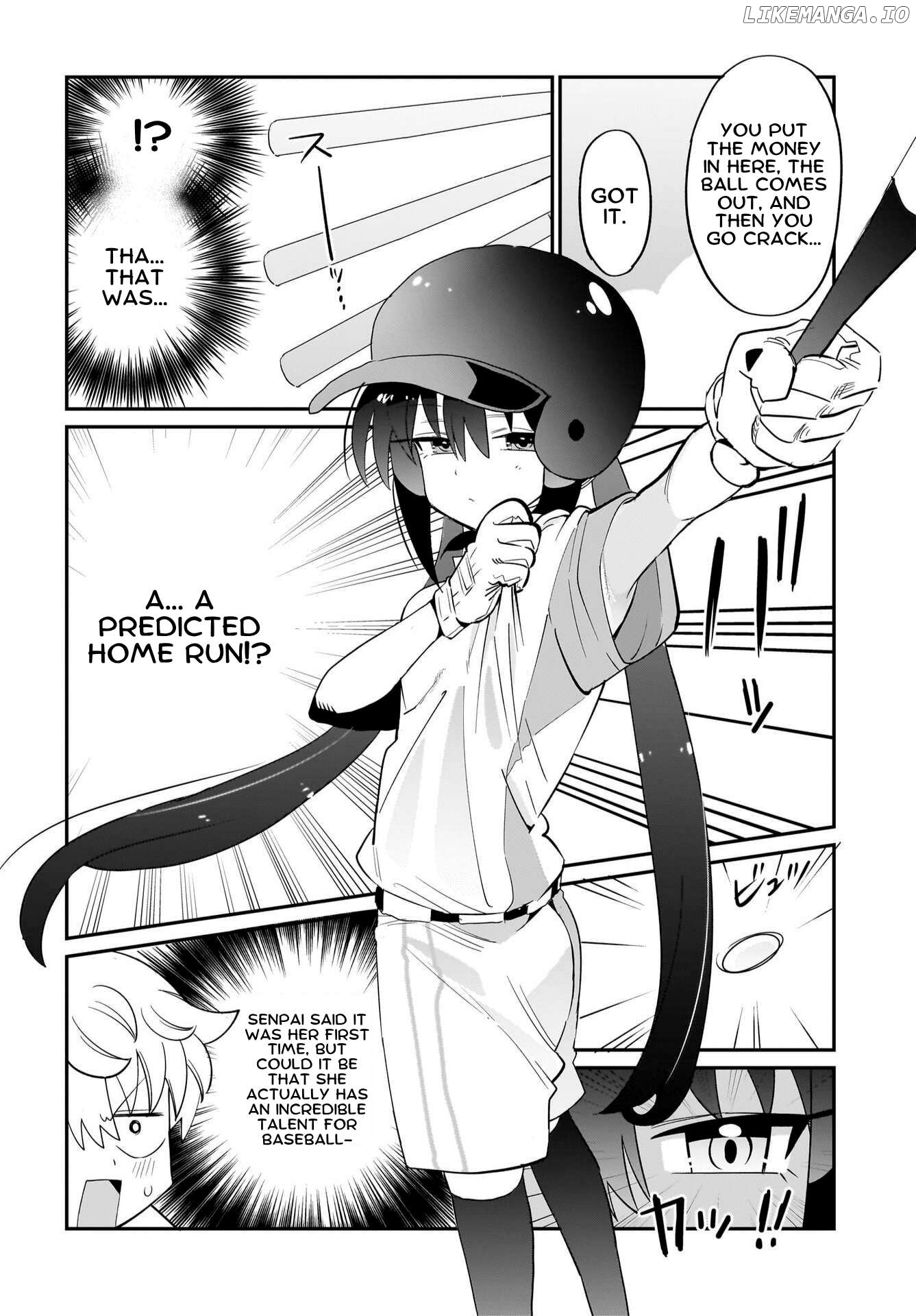 Chiriko Senpai Is Accumulating "That". Chapter 6 - page 8