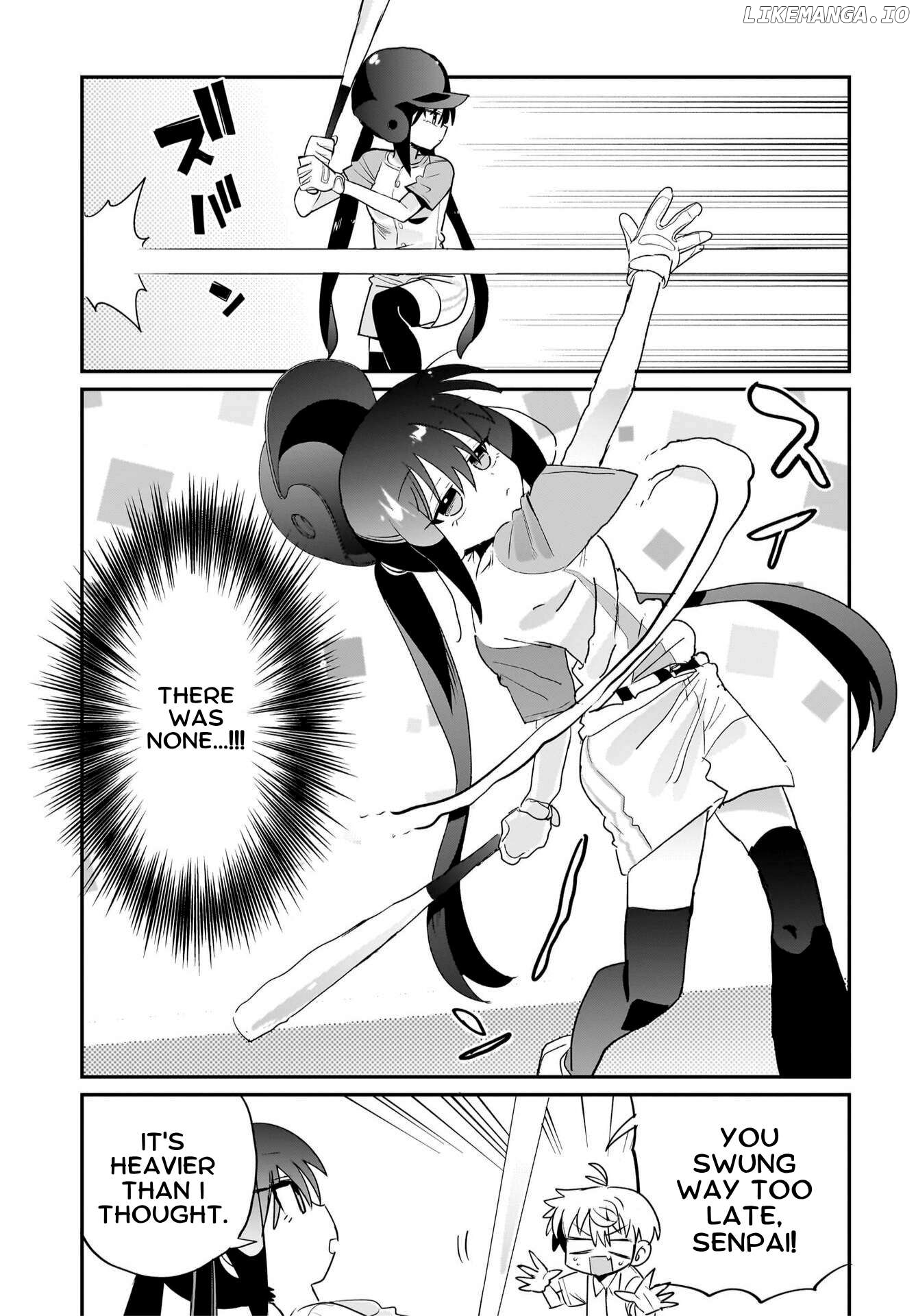 Chiriko Senpai Is Accumulating "That". Chapter 6 - page 9