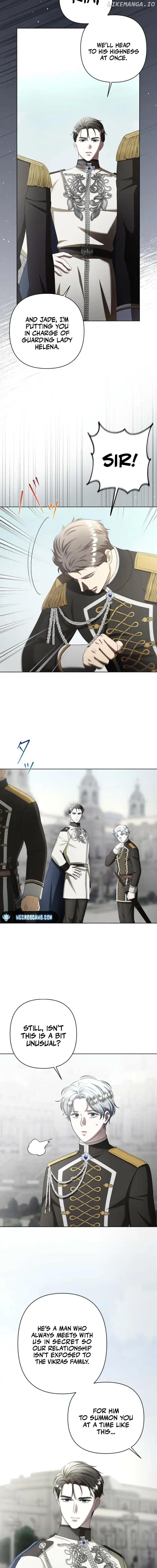 The Fake Bride Can’t Escape Chapter 31 - page 10