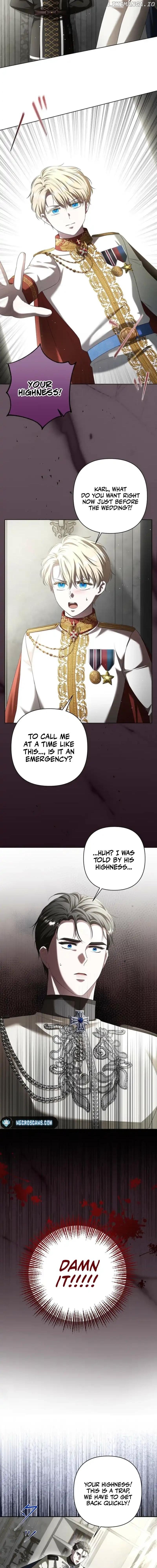 The Fake Bride Can’t Escape Chapter 31 - page 13