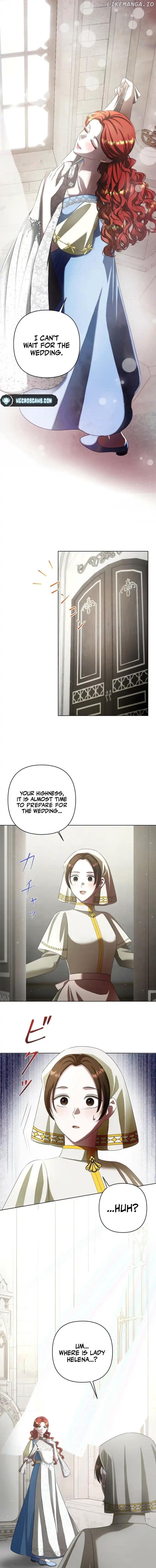 The Fake Bride Can’t Escape Chapter 31 - page 3