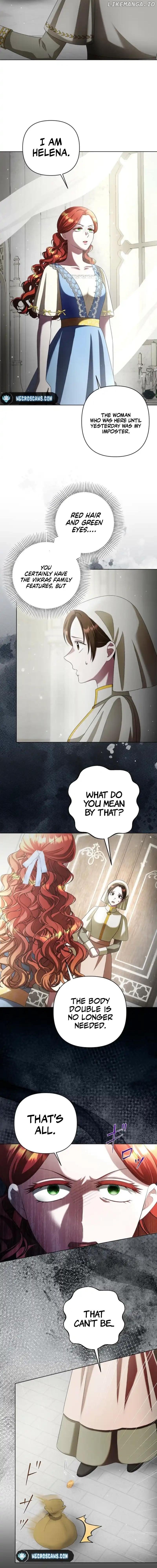 The Fake Bride Can’t Escape Chapter 31 - page 4