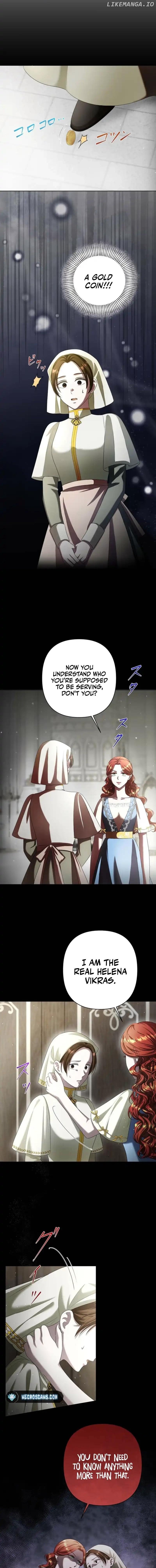 The Fake Bride Can’t Escape Chapter 31 - page 5