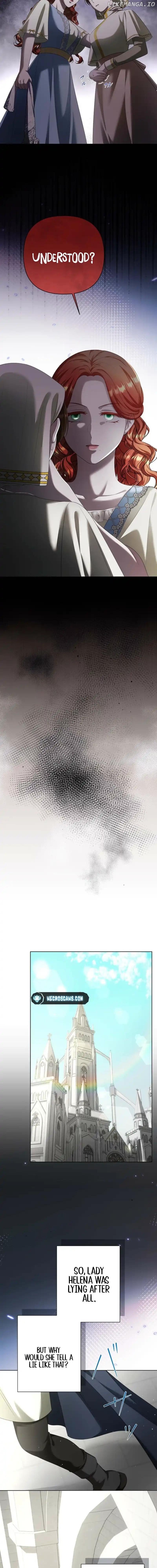 The Fake Bride Can’t Escape Chapter 31 - page 6