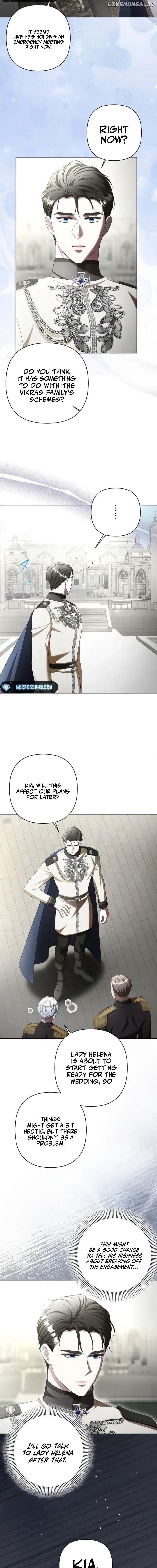 The Fake Bride Can’t Escape Chapter 31 - page 9