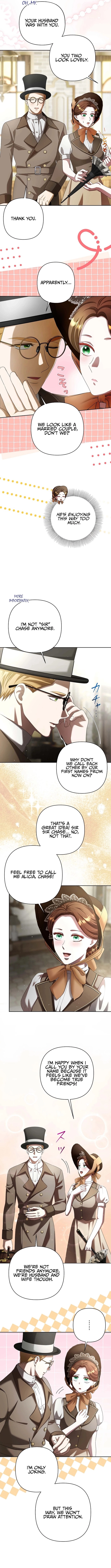 The Fake Bride Can’t Escape Chapter 33 - page 8