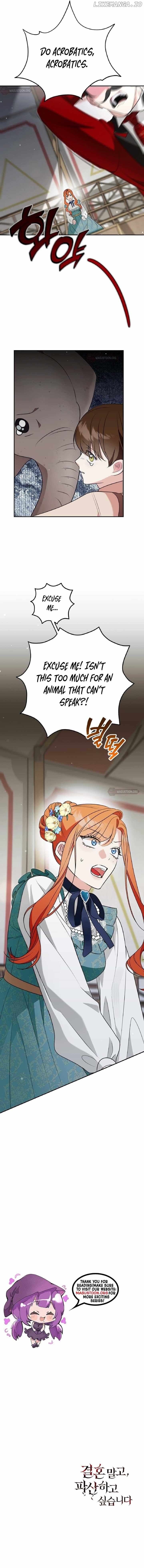 Forget Marriage, I’d Rather Go Bankrupt Chapter 27 - page 7