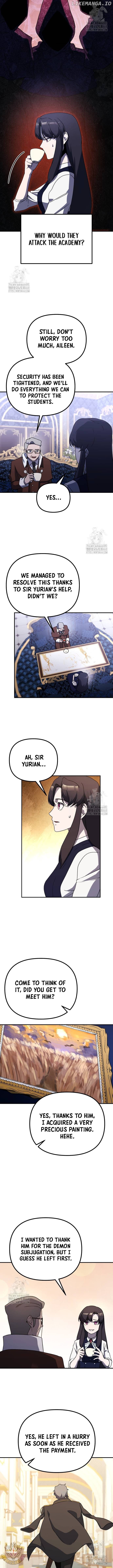 Playing the Perfect Fox-Eyed Villain Chapter 21 - page 8