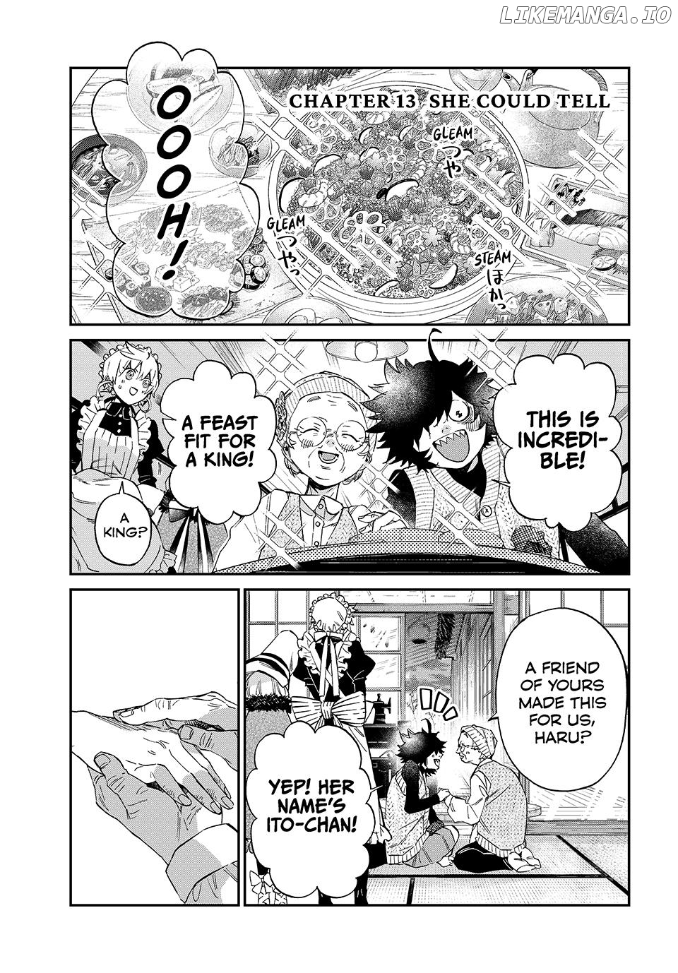 The Kagari Monster Family Chapter 13 - page 1