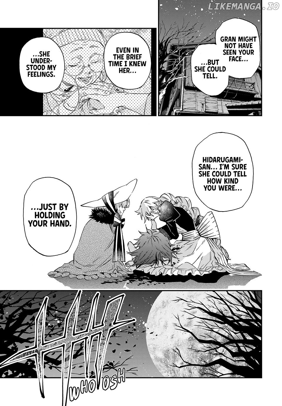 The Kagari Monster Family Chapter 13 - page 11