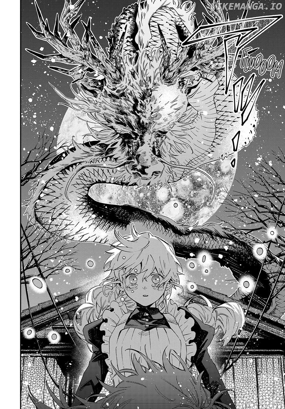 The Kagari Monster Family Chapter 13 - page 12