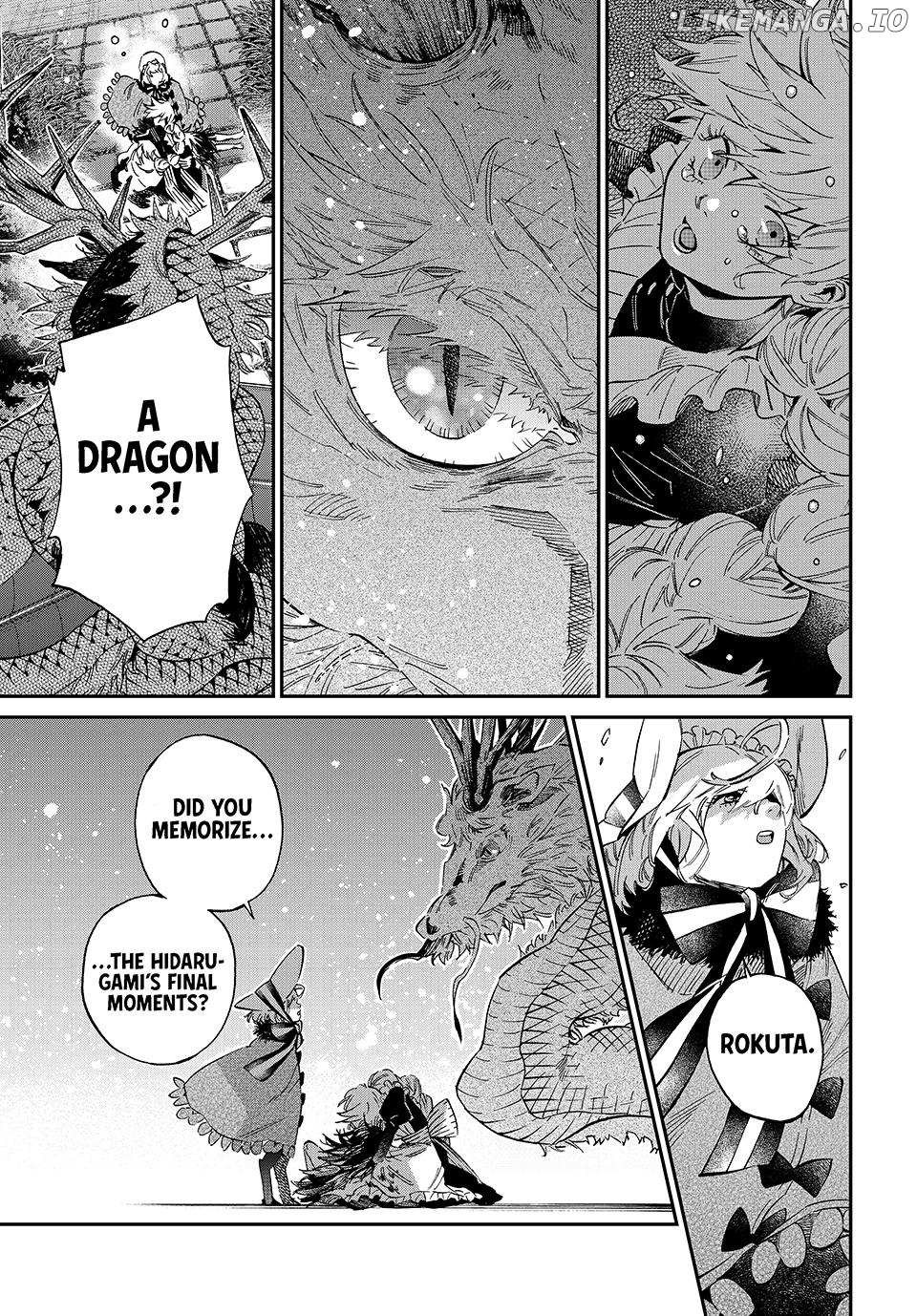 The Kagari Monster Family Chapter 13 - page 13