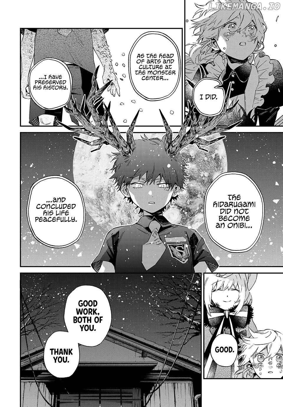 The Kagari Monster Family Chapter 13 - page 14