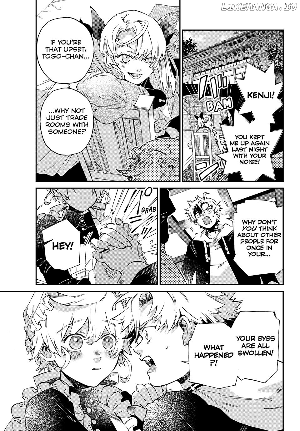 The Kagari Monster Family Chapter 13 - page 15