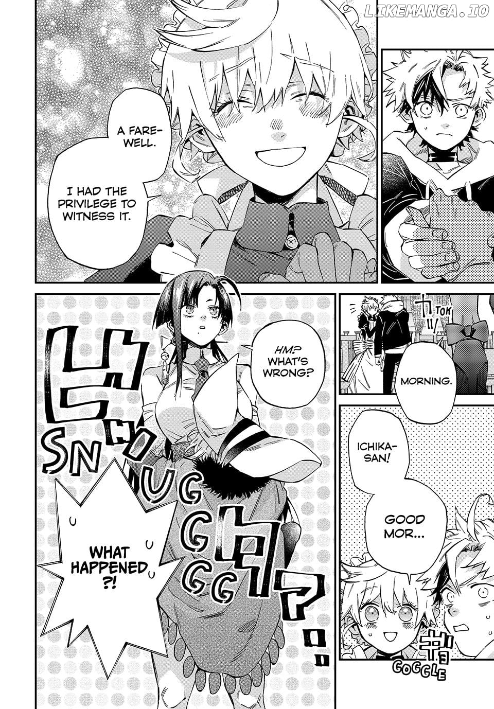 The Kagari Monster Family Chapter 13 - page 16