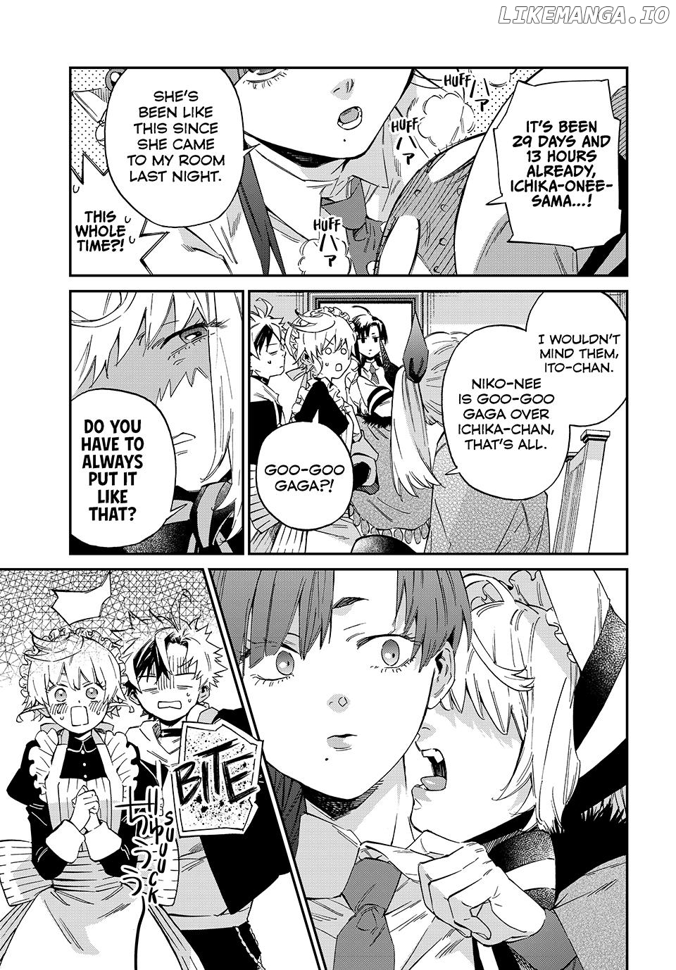 The Kagari Monster Family Chapter 13 - page 17