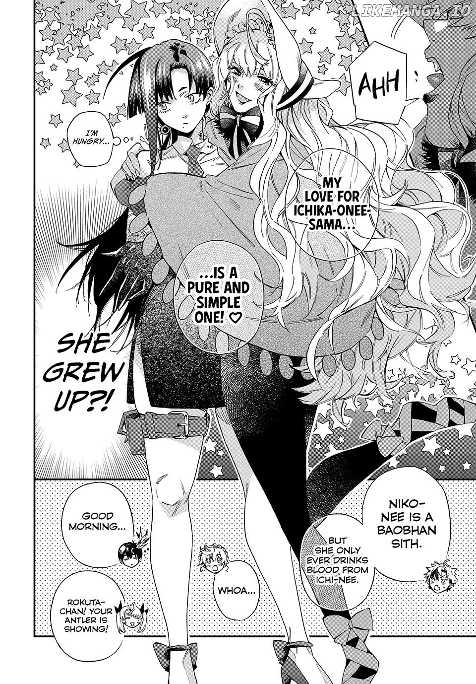 The Kagari Monster Family Chapter 13 - page 18