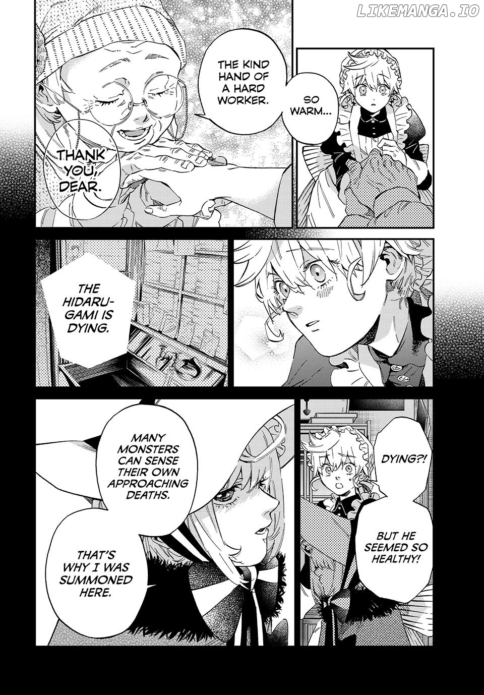 The Kagari Monster Family Chapter 13 - page 2