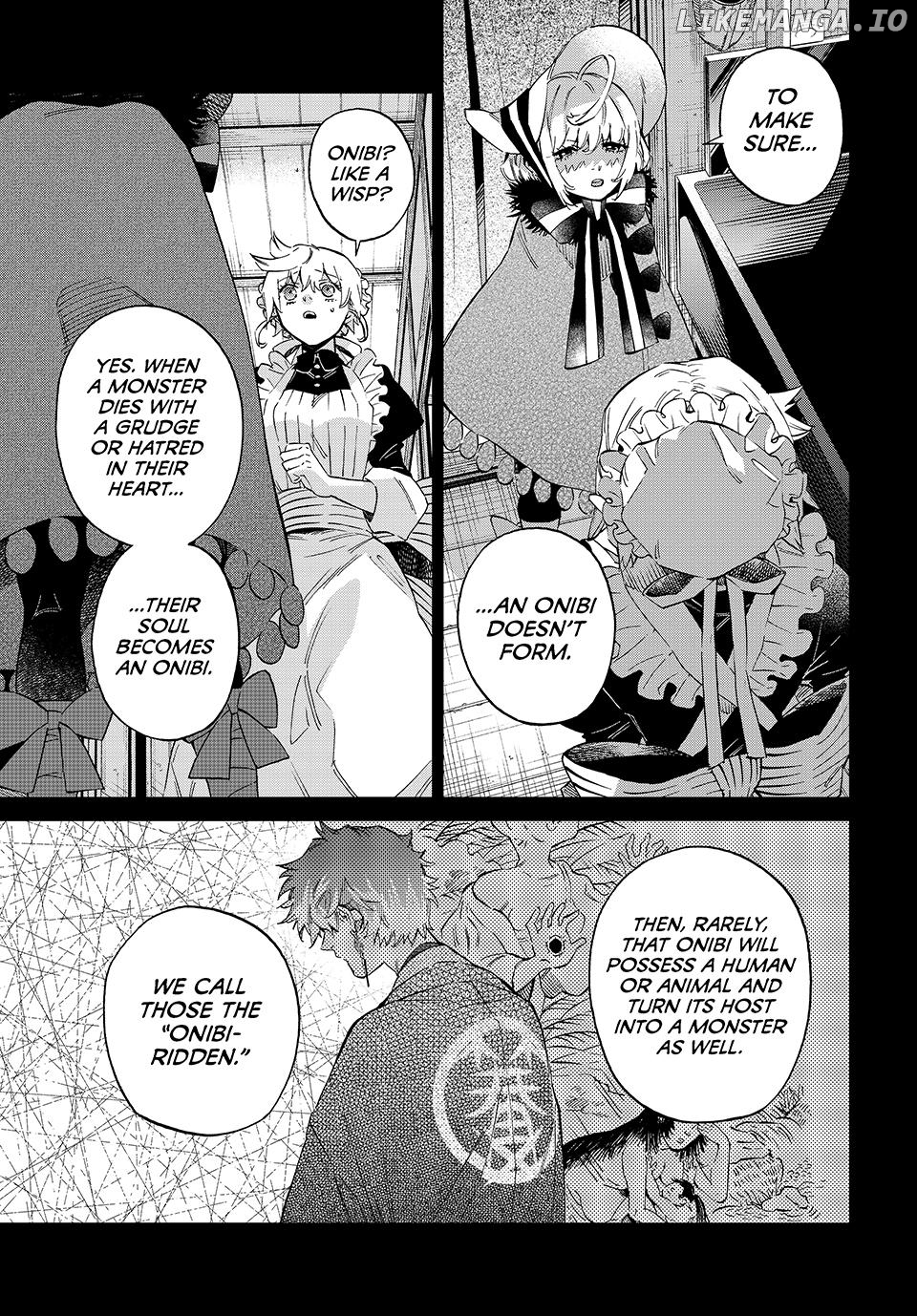 The Kagari Monster Family Chapter 13 - page 3