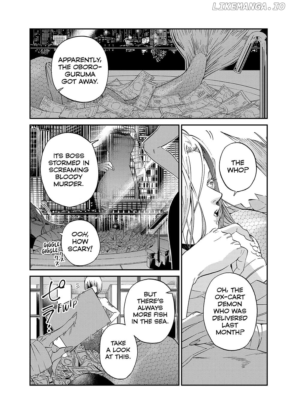 The Kagari Monster Family Chapter 14 - page 1