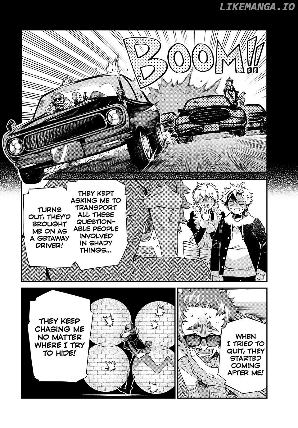 The Kagari Monster Family Chapter 14 - page 10