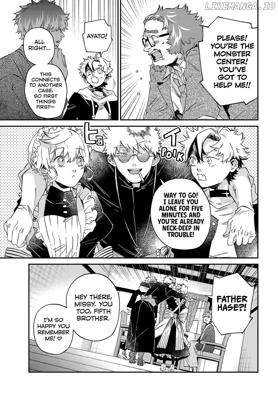The Kagari Monster Family Chapter 14 - page 11