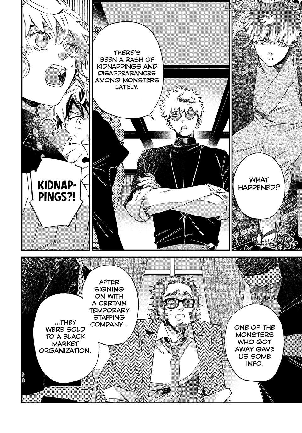 The Kagari Monster Family Chapter 14 - page 12
