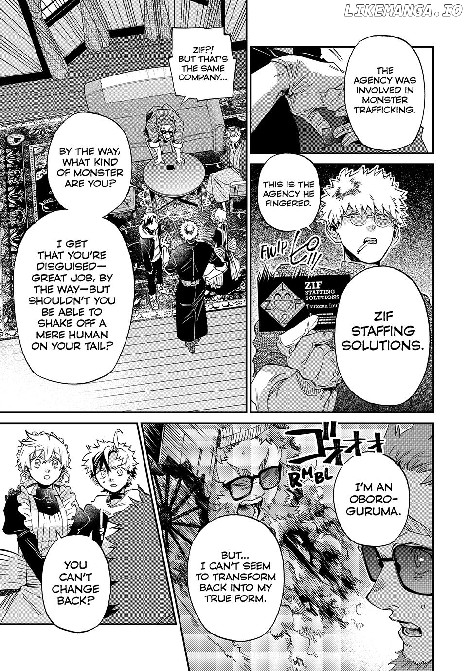 The Kagari Monster Family Chapter 14 - page 13