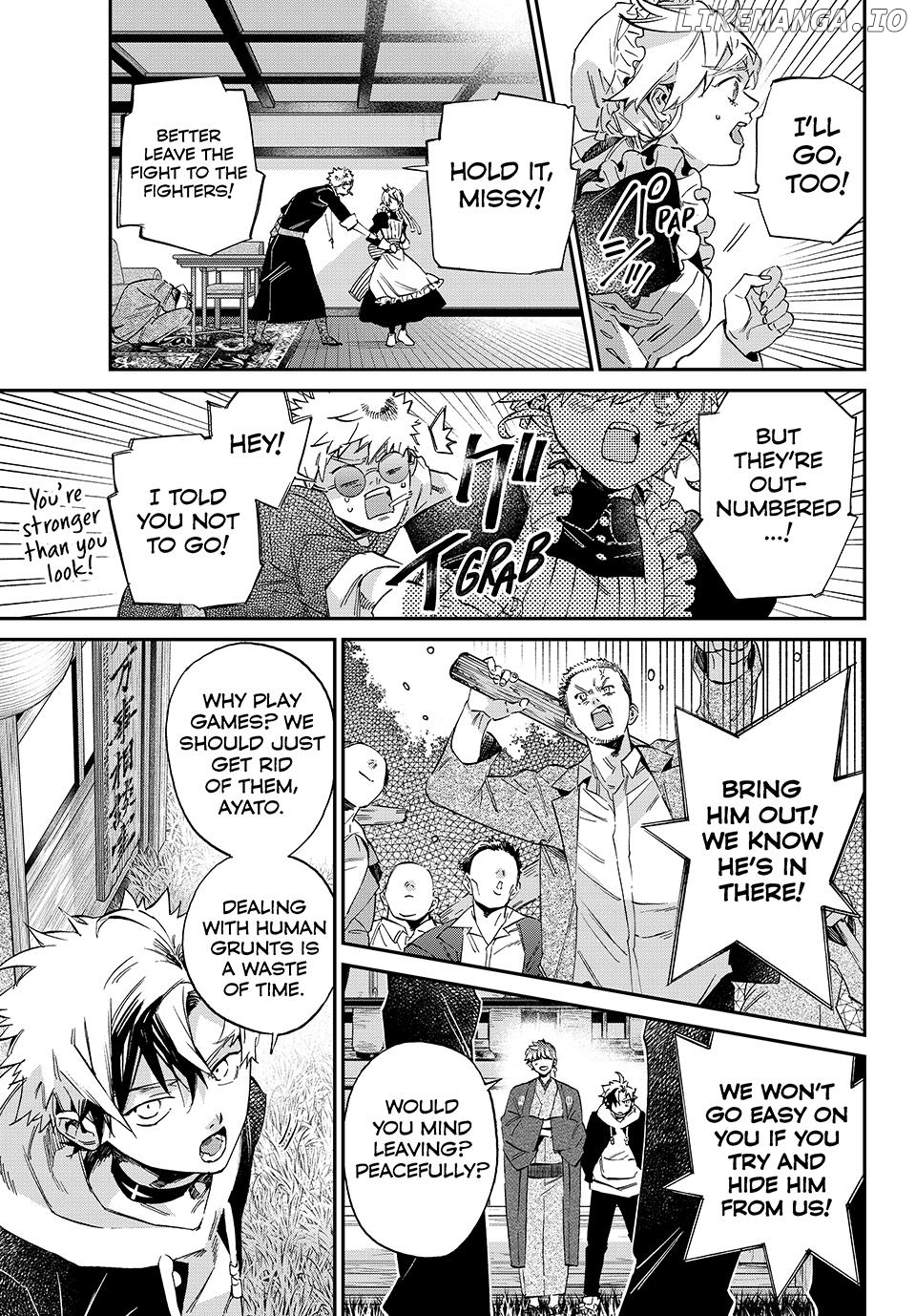 The Kagari Monster Family Chapter 14 - page 15