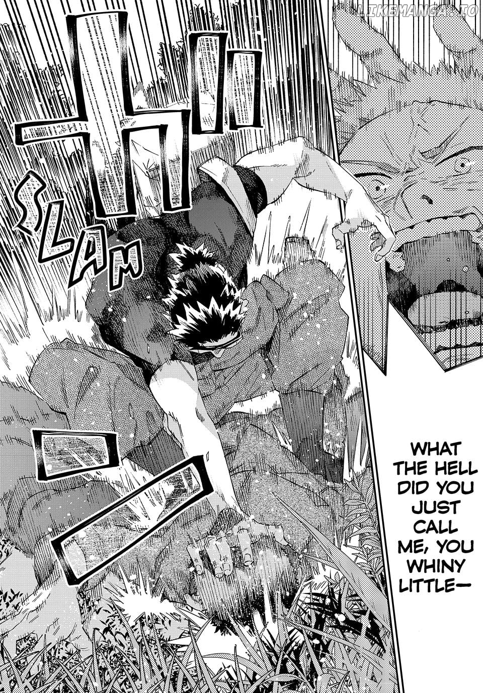 The Kagari Monster Family Chapter 14 - page 16