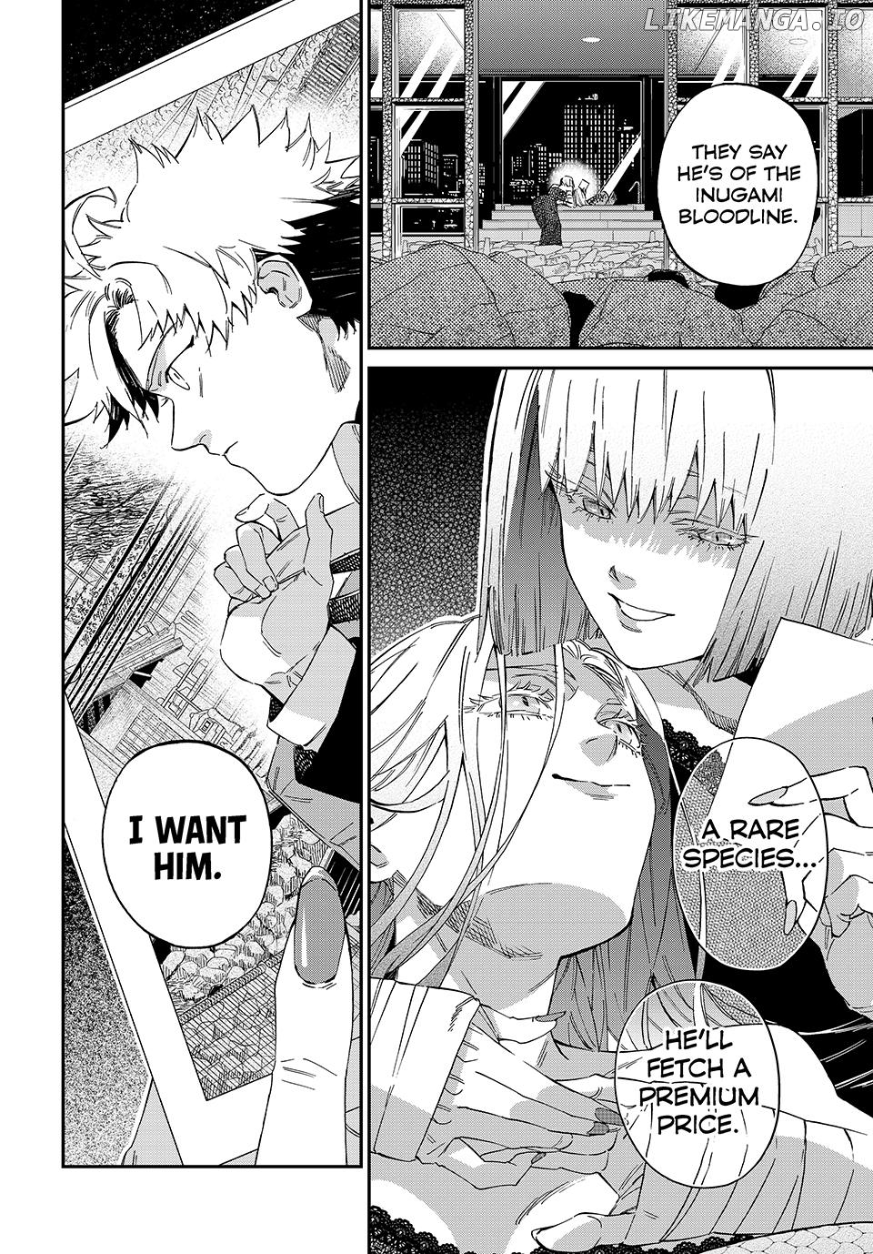 The Kagari Monster Family Chapter 14 - page 2