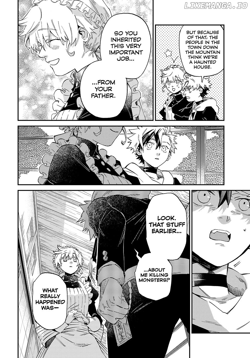 The Kagari Monster Family Chapter 14 - page 6