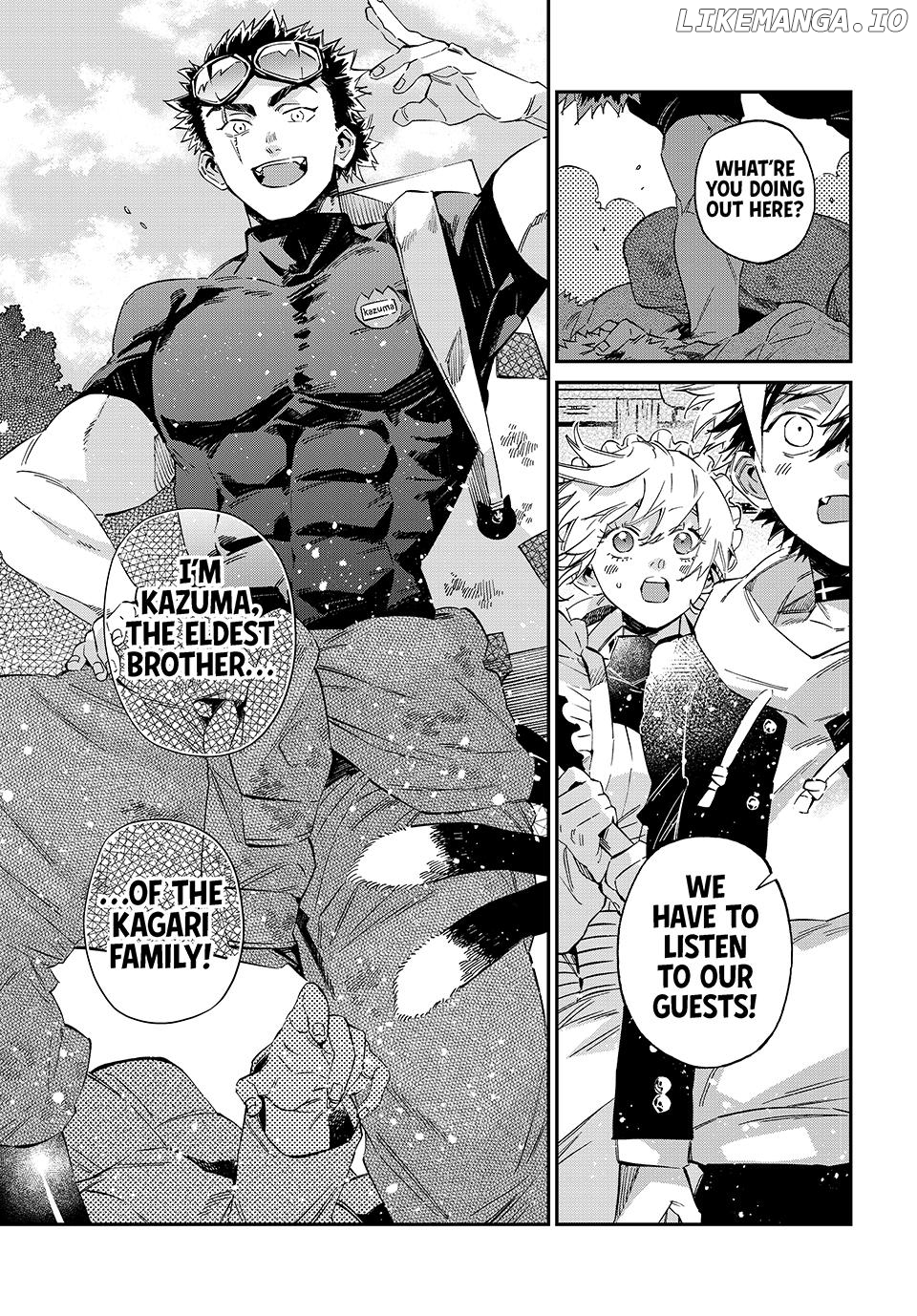 The Kagari Monster Family Chapter 15 - page 1