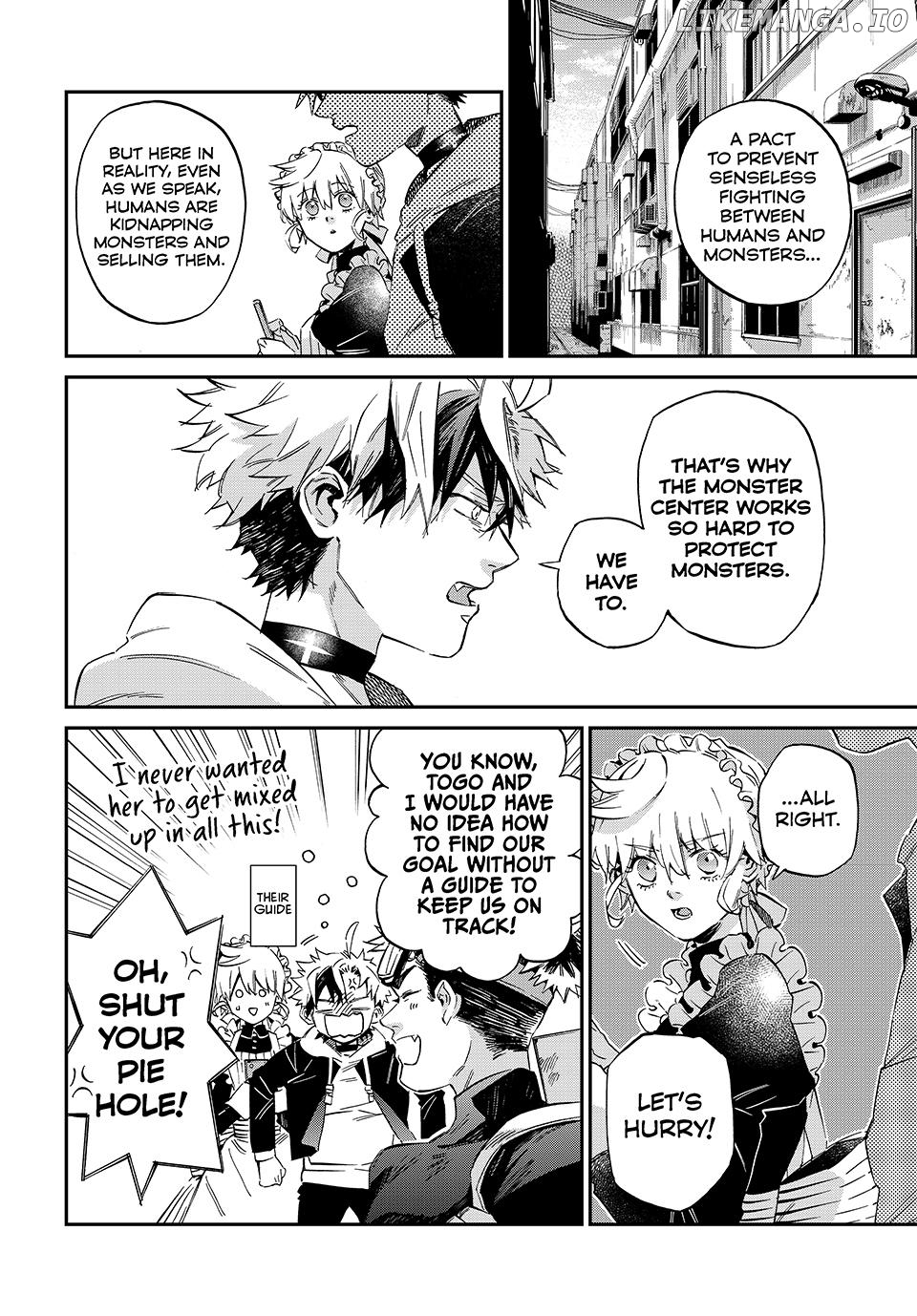 The Kagari Monster Family Chapter 15 - page 10