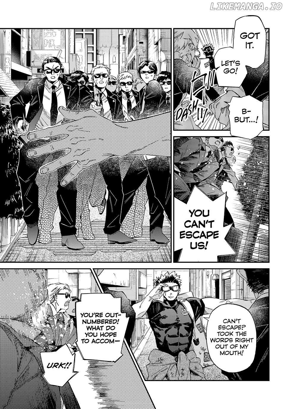 The Kagari Monster Family Chapter 15 - page 15