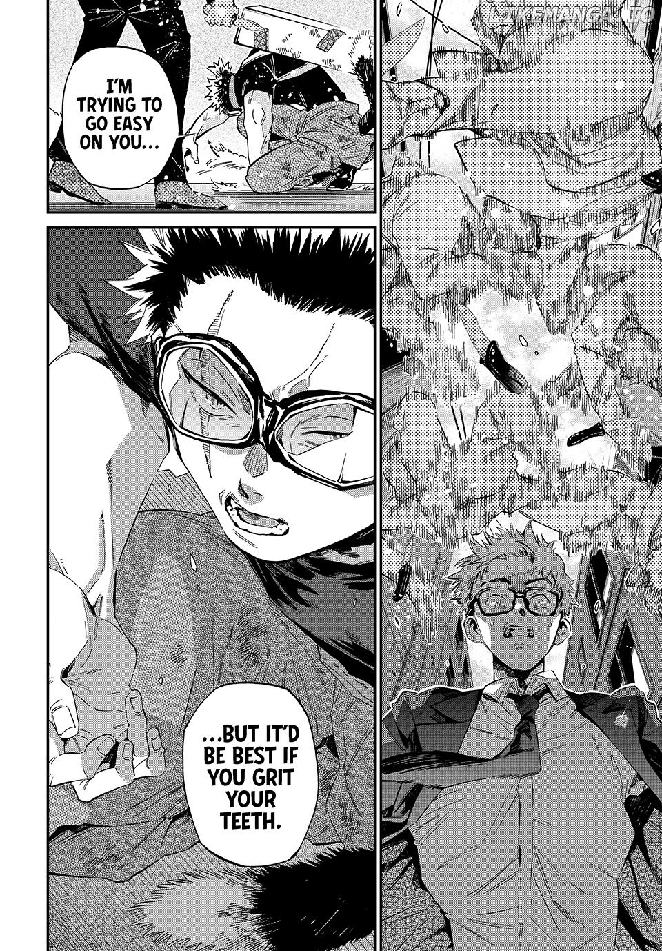 The Kagari Monster Family Chapter 15 - page 16