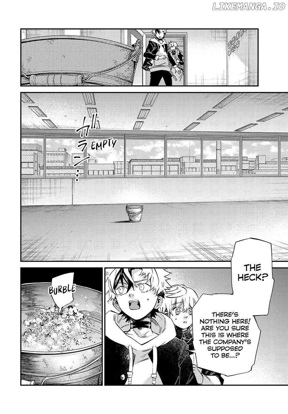 The Kagari Monster Family Chapter 15 - page 18
