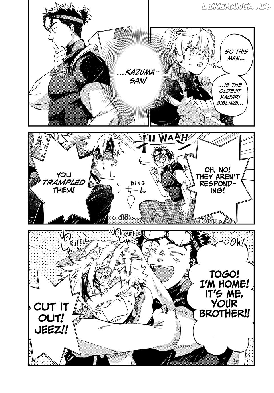 The Kagari Monster Family Chapter 15 - page 3