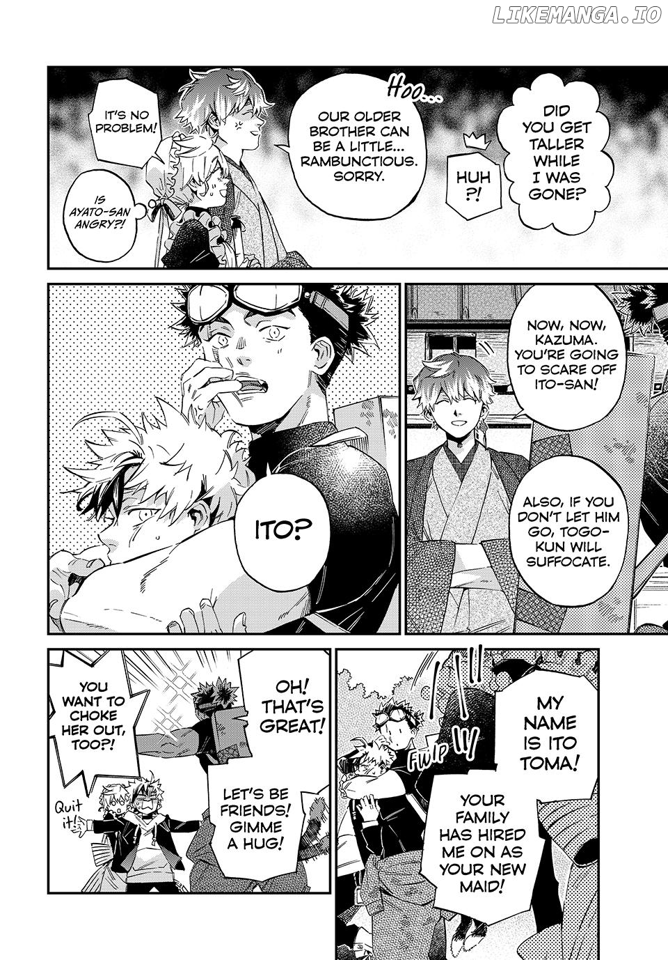 The Kagari Monster Family Chapter 15 - page 4