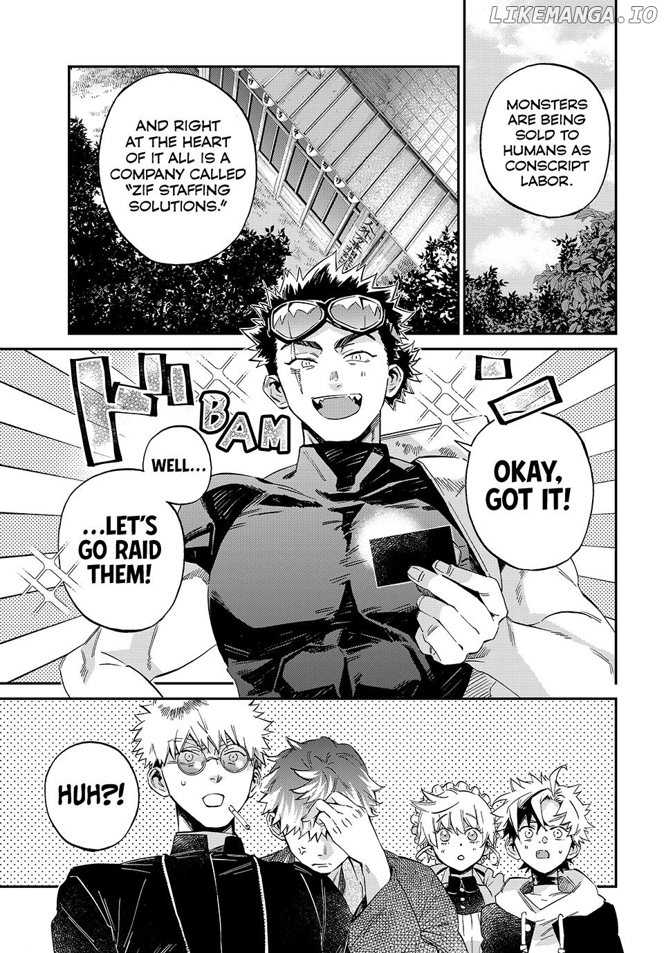 The Kagari Monster Family Chapter 15 - page 5